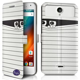 Etui de Protection Motif SC04 (Ref.1-A) pour Smartphone Echo Wiz - 1