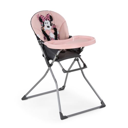 Chaise Haute Mac Baby - Minnie Sweetheart rose