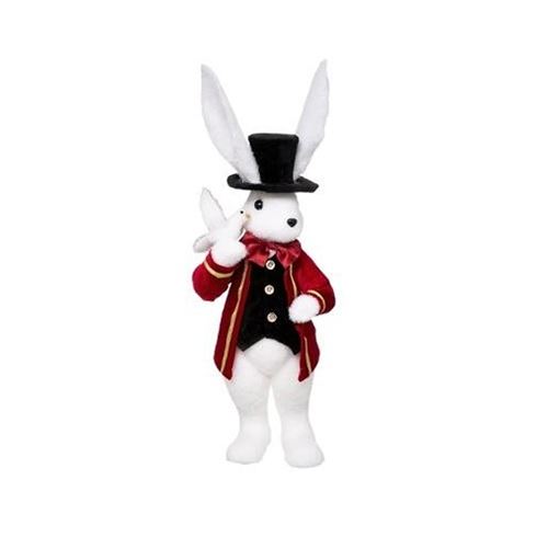 lapin spectacle circus de 53cm