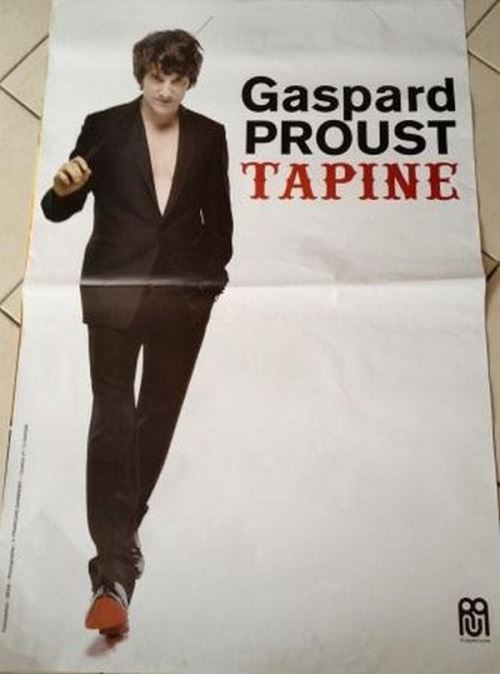 Gaspard PROUST - 80x120 cm - AFFICHE / POSTER