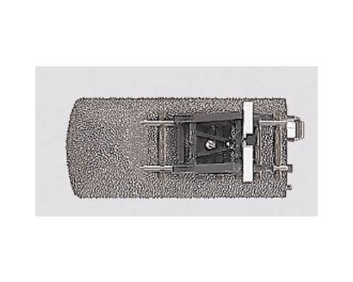 Extrémité de voie avec butoir H0 Longueur: 77.5 mm Märklin 24978