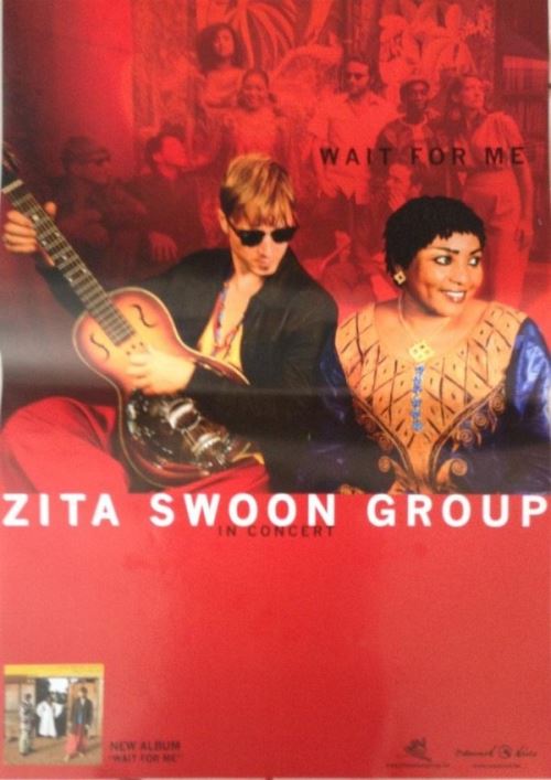 Zita Swoon Group - 40x60 cm - AFFICHE / POSTER