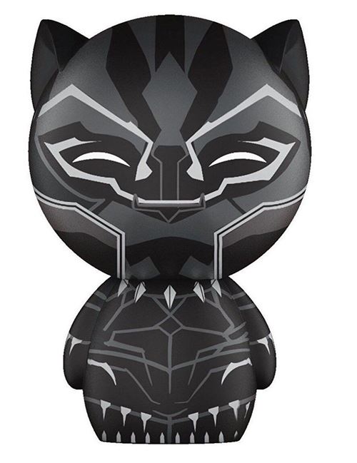 FunKo Figurine - Dorbz - Marvel - Black Panther, 24086
