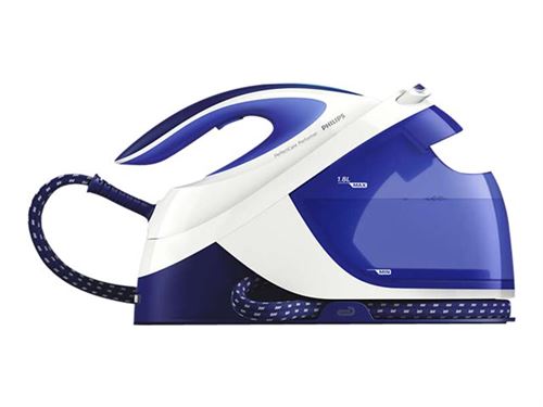Philips PerfectCare Performer GC8711 - Centrale vapeur - semelle : SteamGlide Plus - 2600 Watt