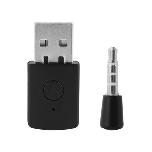 Mini PS4 Bluetooth Dongle USB Sans Fil Récepteur pour PS4 Game Microphone  Casque Audio AC887 - Connectique et chargeur console
