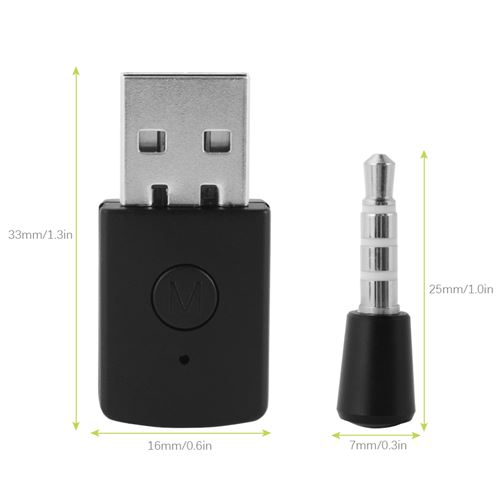 Mini adaptateur USB Bluetooth V4.0 prix tunisie 