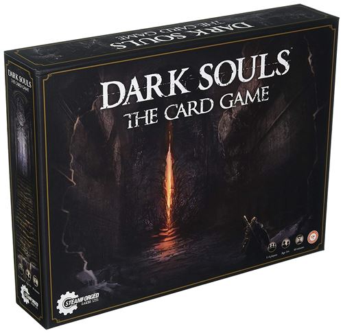 Steamforged Jeux Sfgdstcg001 Jeu Dark Souls le jeu de cartes, mélange de couleurs