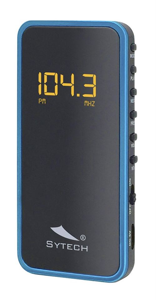 Sytech – Lecteur de Radio
