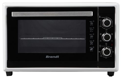 Mini four posable Brandt FC4200MW 1800 W Blanc