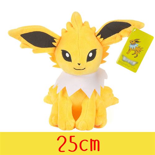 Peluche Pokémon Jolteon Tomy 25 cm - Jaune