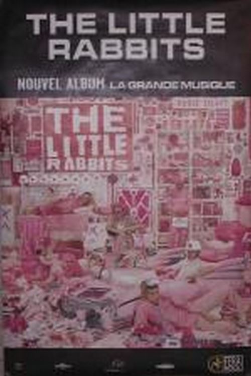 The Little rabbits - 80x120 cm - AFFICHE / POSTER