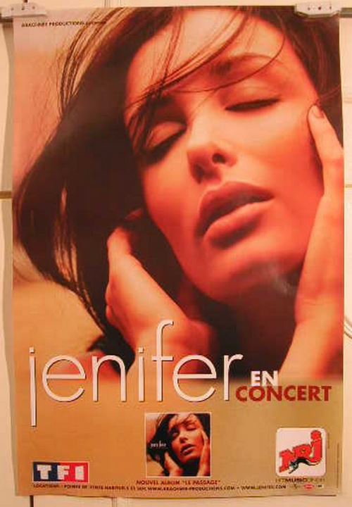 Jenifer - 40x60 cm - AFFICHE / POSTER