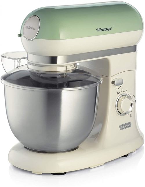 Ariete Vintage 1588/04 - Robot pâtissier - 2400 Watt - vert