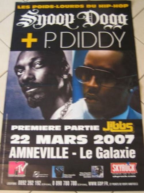 SNOOP DOGG - 80x120 cm - AFFICHE / POSTER