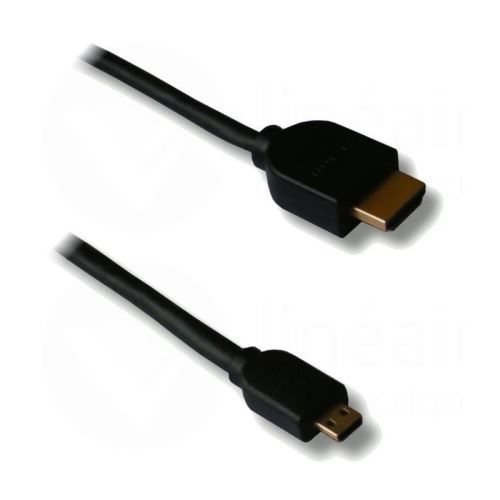 Lineaire HDMI met ethernetkabel - 3 m