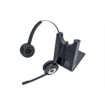 Jabra Pro 920 DECT Casque mono sans fil – Annulation vocale et bruit HD avec batterie toute la journée – Optimisé pour une utilisation avec les téléphones de bureau dans les régions Jabra Pro 920 DECT Casque mono sans fil – Annulation vocale et bruit HD avec batterie toute la journée – Optimisé pour une utilisation avec les téléphones de bureau dans les régions