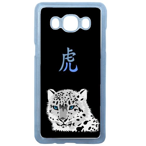Coque Tigre Signe Chinois Compatible Galaxy J7 2016 Transparent