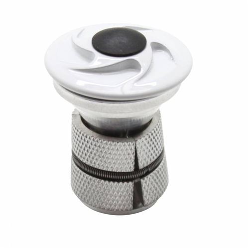 Bouchon jeu direction ahead-set expandeur 18mm blanc (interieur 21 a 26mm)