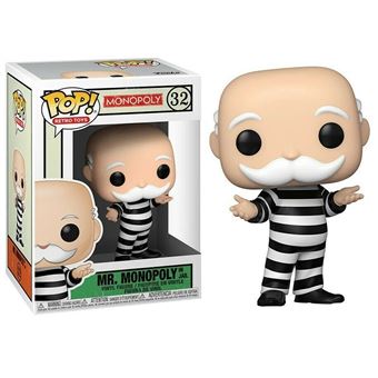 Figurine Funko Pop Vinyl Monopoly Criminal Uncle Pennybags
