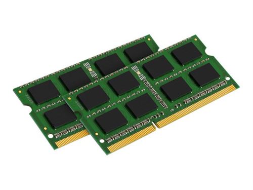 Kingston ValueRAM - DDR3 - 16 Go: 2 x 8 Go - SO DIMM 204 broches