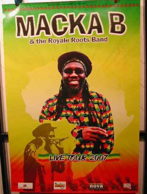 Macka B - 60x80 cm - AFFICHE / POSTER