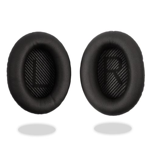 Coussinets d'oreille de remplacement pour casque Bose Qc35 & Qc35ii  fabriqués par - Mousse à mémoire de forme adaptative confortable et extra  durable - Convient à Quietcomfort 35 & 35ii / So