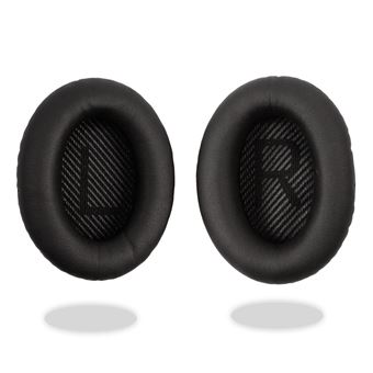 9€10 sur Bose QuietComfort 35 QC35 remplacement oreille Coussin Kit /  Oreillettes - Noir - Accessoire Audio - Achat & prix