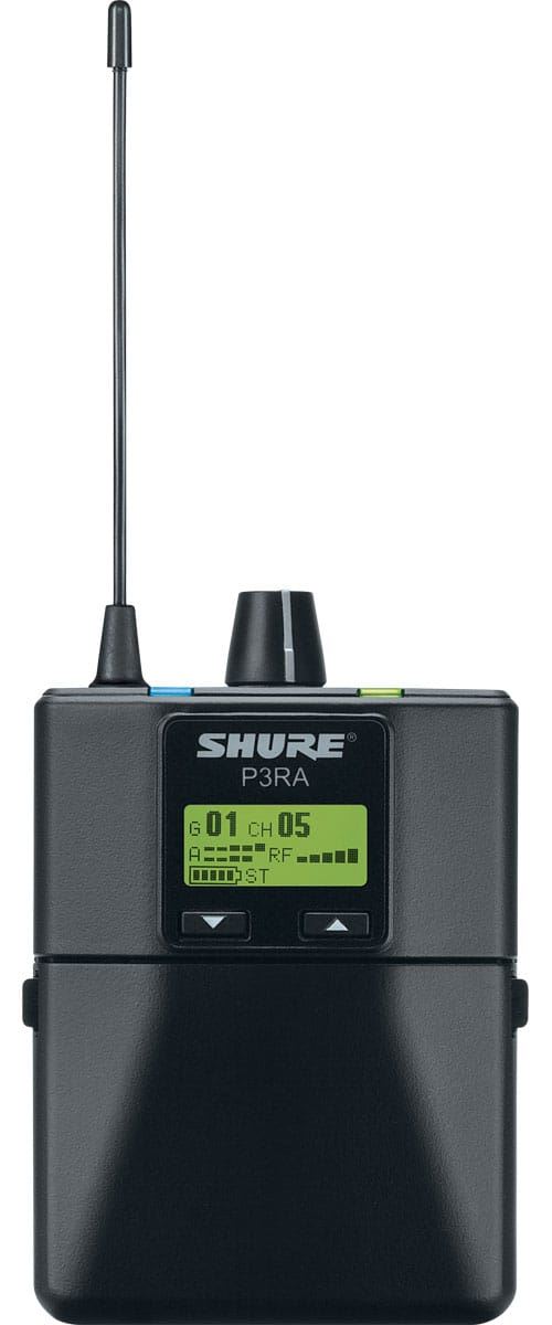Shure PSM300 P3RA R&eacute;cepteur Pr&eacute;mium