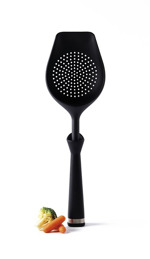 mastrad f18800 scoop express - silicone sans bpa - noir