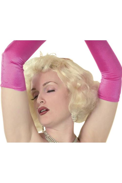 Perruque Marylin Platine - Blonde