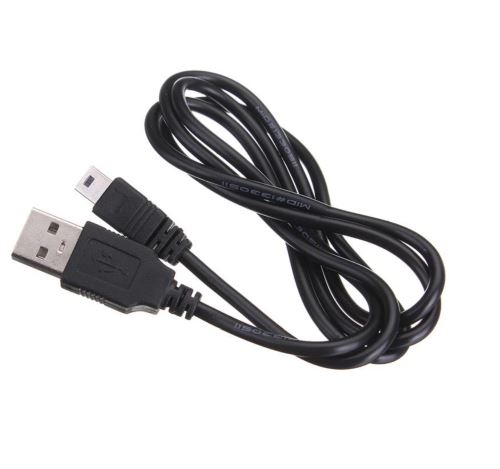 Cable USB pour Appareil Photo Num&eacute;rique Gopro Go Pro Hero 1 2 3 3 + 4 Hd - 1,8 m -
