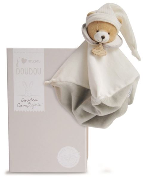 Doudou Et Compagnie Doudou Ours Taupe - 25 Cm