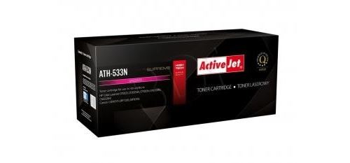 Toner activejet ath-533n magenta 2,800 str. hp cc533a (304a), canon crg- action expacjthp0094
