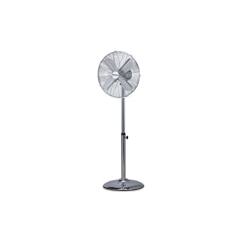 Ventilateur Sur Pieds 40 Cm Chrome Tech - Tvi-449