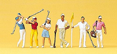 Preiser 10231 Golfers (6)