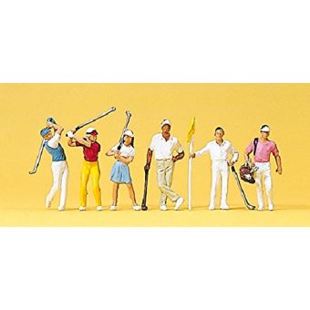Preiser 10231 Golfers (6) - 1