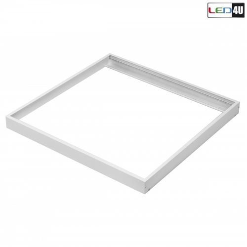 Led4u kit de montage de surface ld157 cadre de montage led 60x60 accessoires de montage mural kit dinstallation de montage au p