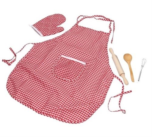 Johntoy cuisine playset chef deluxe de chef deluxe de chef deluxe 5 pièces
