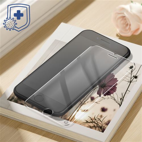Protège-écran Anti-lumière Bleue Pour IPhone 17 - Verre Trempé 9H, Facile à Poser, Résistant Aux Rayures