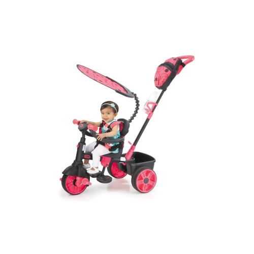 Little Tikes Tricycle Evolutif 4 En 1 Deluxe Edition Neon Rose