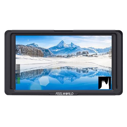 Non Communiqué Noir Moniteur D'écran Feelworld F5 5 Pouces Pour Dslr Caméra - Image 1