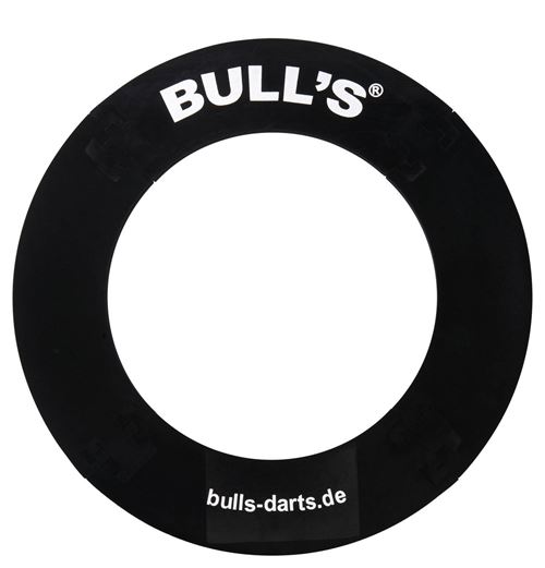 Bull's anneau de fléchettes Quarterback Surround noir 18/13 cm