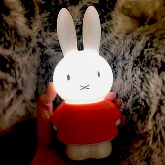 Miffy Lampe Veilleuse Lapin Autre Gadget Achat Prix Fnac