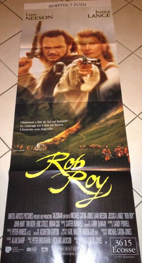 Rob Roy AFFICHE CINEMA ORIGINALE