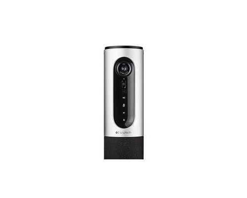 Système de Vidéoconférence Logitech 960-001034 Full HD WIFI USB 2.0 Noir Gris