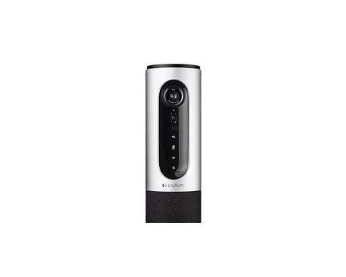Logitech ConferenceCam Connect - Caméra pour conférence - couleur - 1920 x 1080 - 720p, 1080p - audio - sans fil - Wi-Fi - Bluetooth 4.0 / NFC - USB 2.0 - H.264 - 766 g