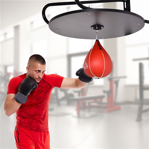 Ballon anti-stress punching ball de bureau 17 cm x 34 cm - Sacs de frappe -  Achat & prix