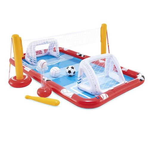 Aire de jeux Gonflable Multi-sports - Jeux d'eau - INTEX - 57147NP