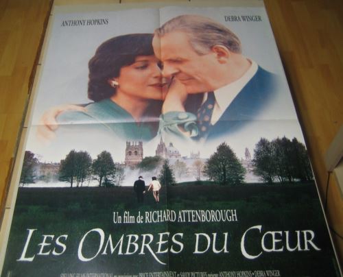 Les Ombres Du Cœur AFFICHE CINEMA ORIGINALE