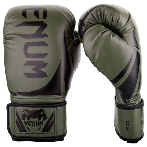 Gants de boxe venum challenger kaki